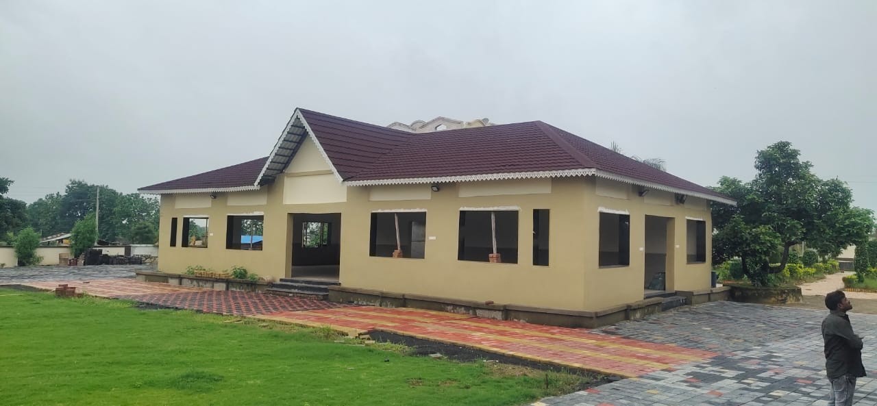 Roofing Shed
