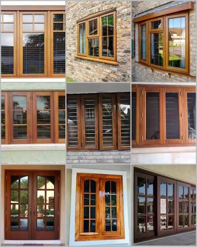 Aluminum Window Designs by Om Engineers